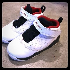 Jordan high top toddler shoes